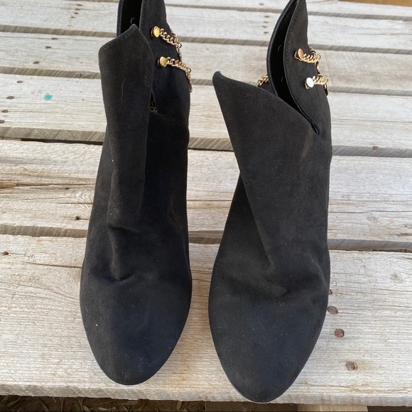 BCBGeneration Shoes - BCBGeneration Lexi Suede Charm Stiletto Booties